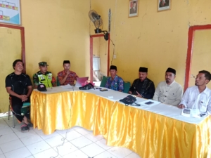 Masyarakat Desa Lambu Dukung Penuh Pembangunan Gerai Kopdes Merah Putih