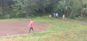 Babinsa Desa Tamlang (Serda Ketut Sudiarta menyampaikan akan megawal pembagunan KDKMP Di Desa Tamlang