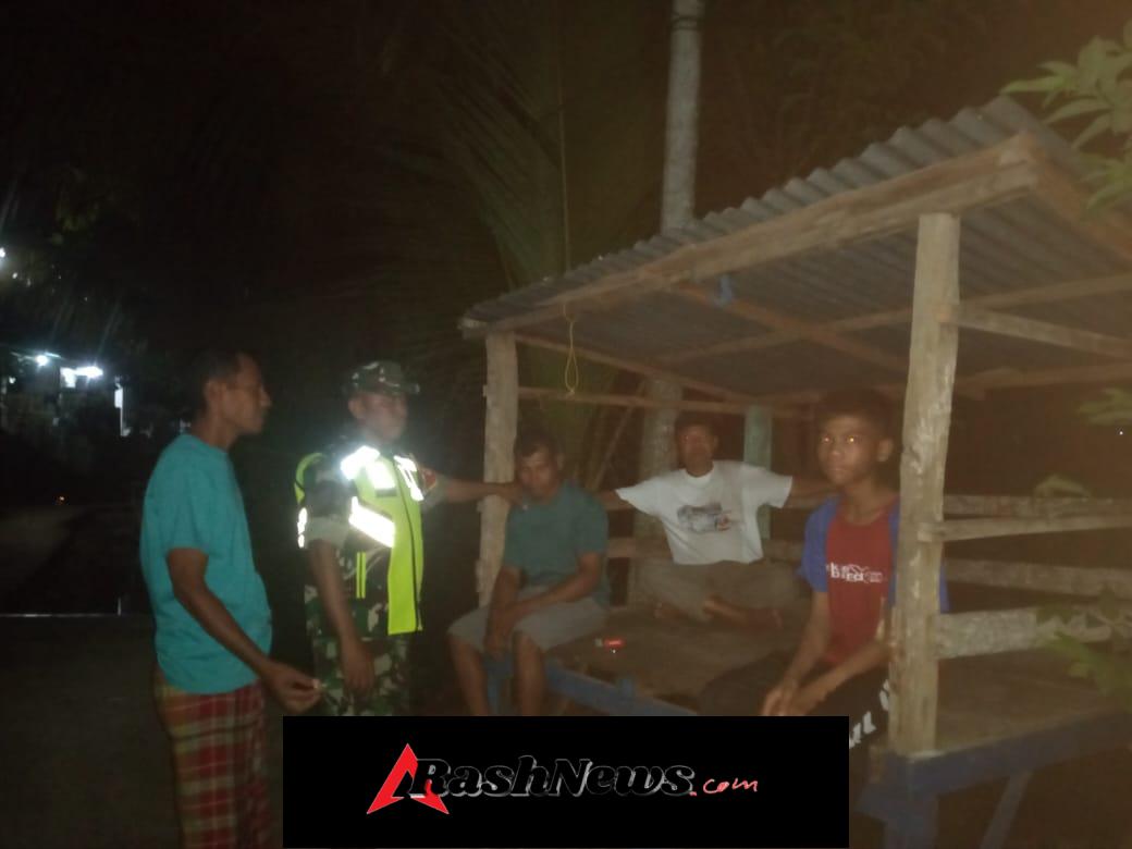 Babinsa Desa Nipa Ajak Warga Cek Keamanan Rumah dan Persiapkan Perlengkapan Kendaraan