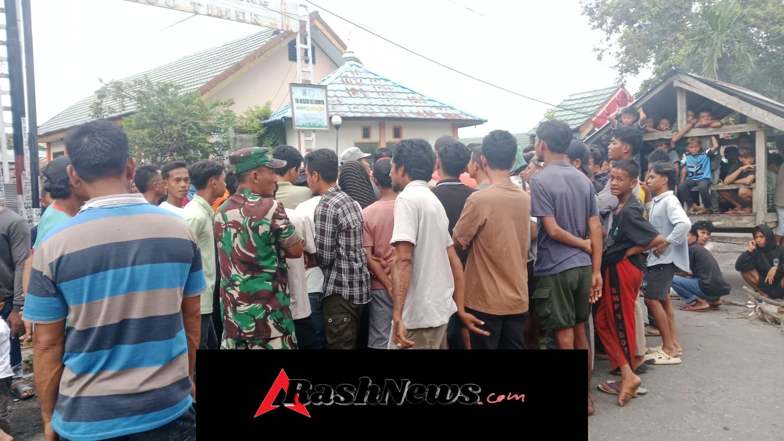 Sinergi Babinsa dan Polres Dompu Berhasil Buka Akses Jalan Warga