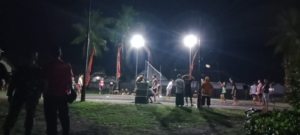 Babinsa Desa Saba Kawal Final  Turnamen Bola Voli, Wujud Pembinaan dan Kedekatan dengan Pemuda