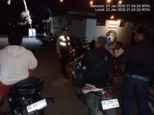 Polsek Mengwi Laksanakan Pengamanan Kegiatan Putra Bumi Cup II Tahun 2026