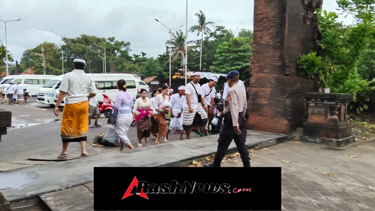 Cuaca Ekstrem, Satpolairud Polres Badung Siaga di Pantai Petitenget hingga Batu Belig