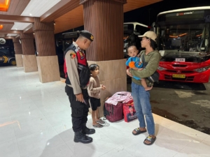 Polsek Denpasar Utara Gelar KRYD di Terminal Ubung, Cegah Gangguan Kamtibmas dan Premanisme