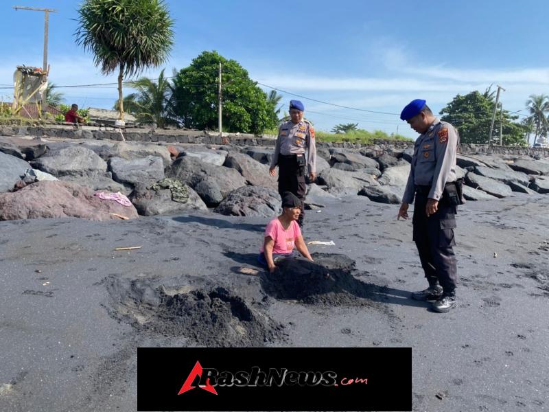 Sat Polairud Polres Gianyar Intensifkan Patroli Pesisir di Pantai Masceti