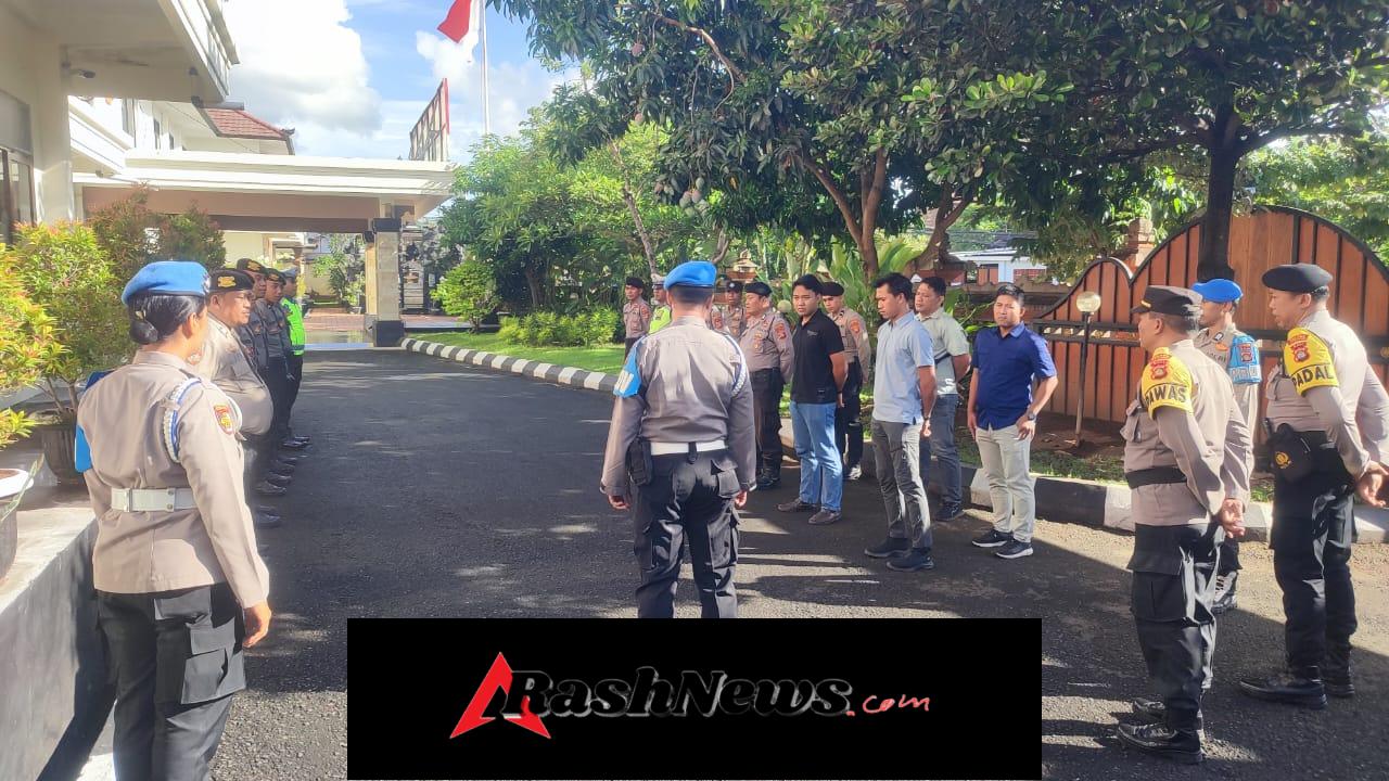 Antisipasi Pelanggaran Personil Dalam Pelaksanaan Tugas, Sat Lantas Laksanakan Serah Terima Tugas Jaga