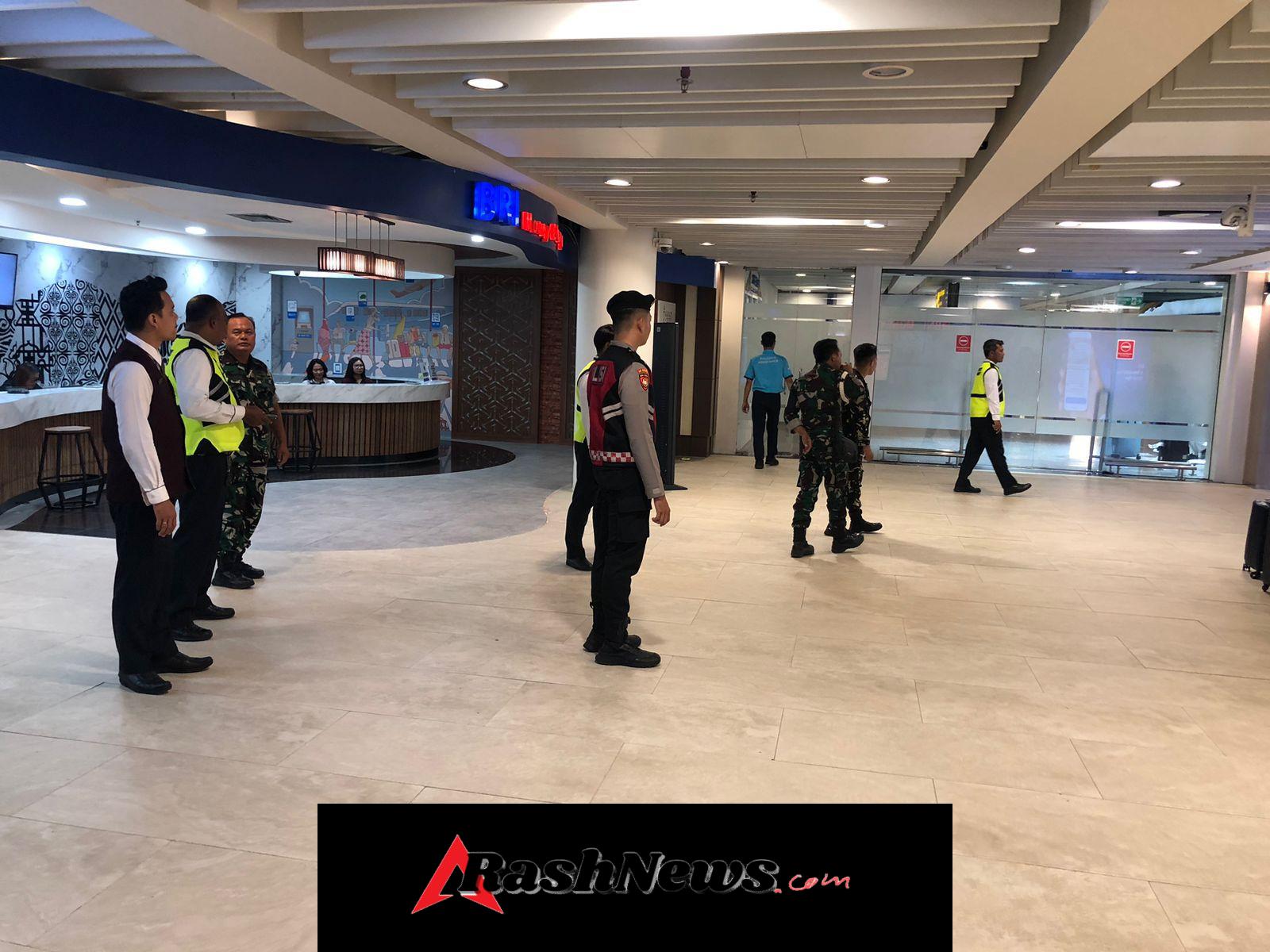 Perkuat Keamanan Bandara, Polres Bandara Ngurah Rai Intensifkan Patroli Gabungan di Terminal Internasional