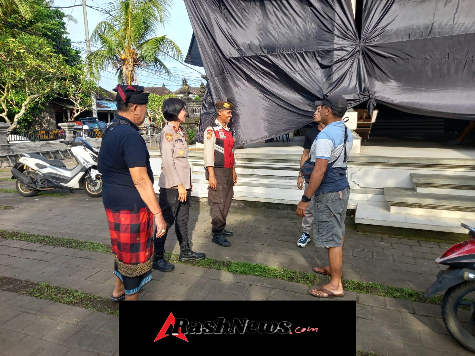 Kapolsek Blahbatuh Patroli Dialogis Di Bedulu, Eratkan Sinergitas Dalam Menjaga Kamtibmas