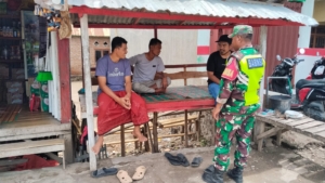 Peran Aktif Warga dan Babinsa dalam Menjaga Ketertiban di Desa Tonda
