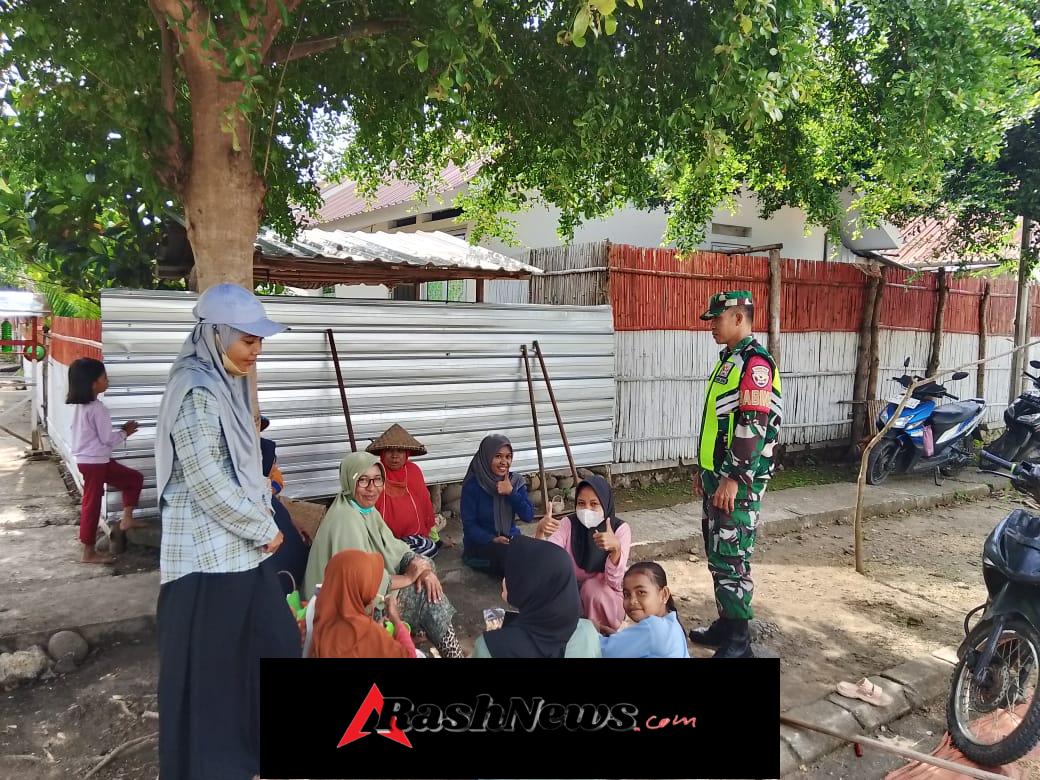 Sinergi Babinsa dan Warga Desa Kawinda Toi Perkuat Ketertiban dan Kamtibmas