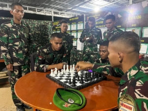 Yonif TP 835/SYB Gelar Lomba untuk Pererat Kekompakan Satuan