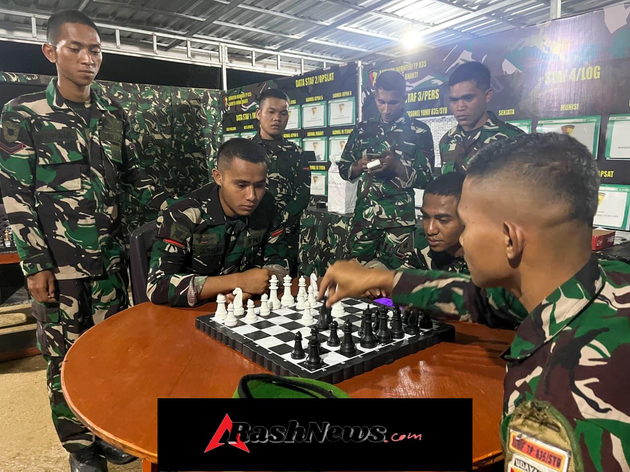 Yonif TP 835/SYB Gelar Lomba untuk Pererat Kekompakan Satuan