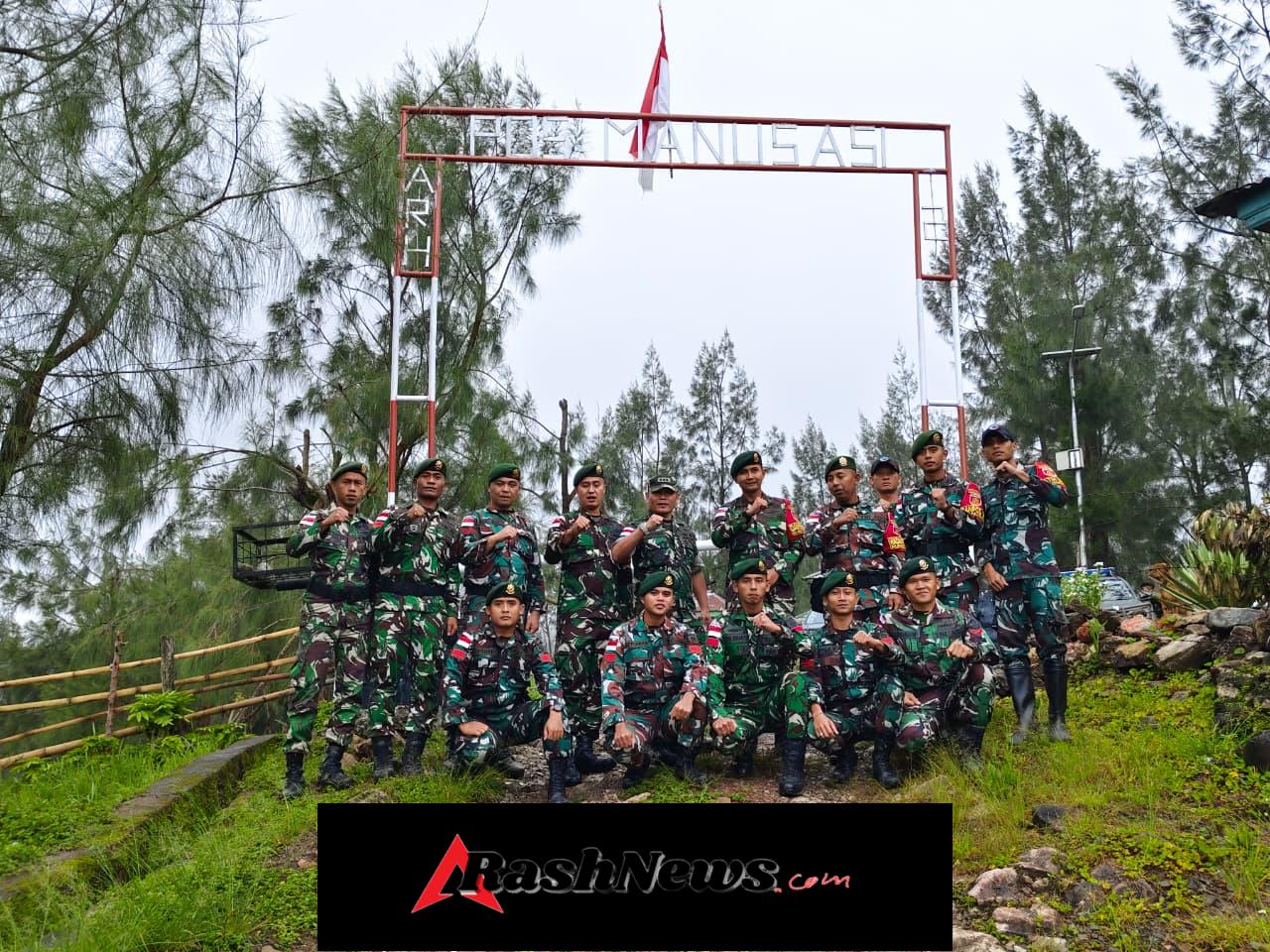 Kunker Kasiops Korem 161/WS di Makosatgas Pamtas RI-RDTL Sektor Barat