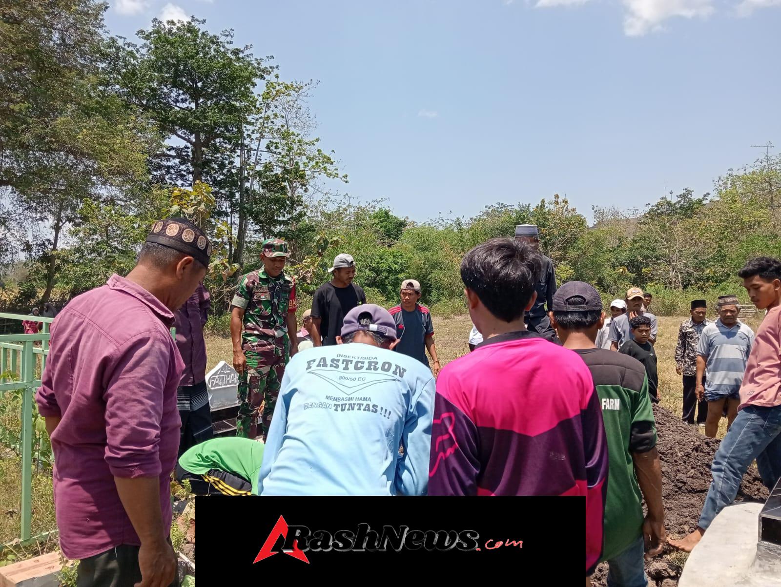 Koramil 1614-06/Manggelewa Tingkatkan Kondusifitas Wilayah Binaan