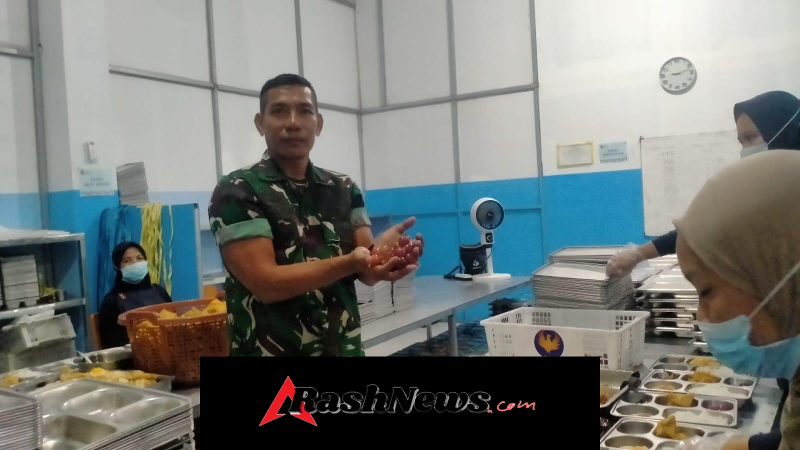 Penyaluran Logistik BGN di Mangge Asi Berjalan Aman dan Tertib