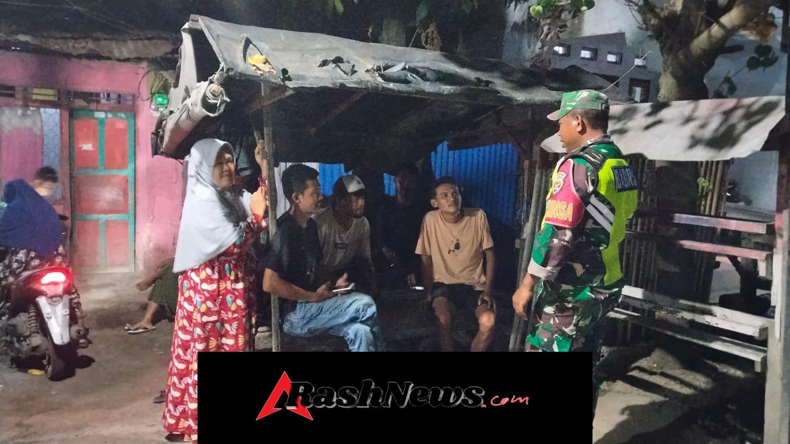 Himbauan Positif Babinsa untuk Jaga Keamanan dan Keharmonisan Desa Binaannya