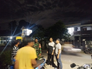 Serda A. Rahman Laksanakan Patroli Malam di Wilayah Taliwang