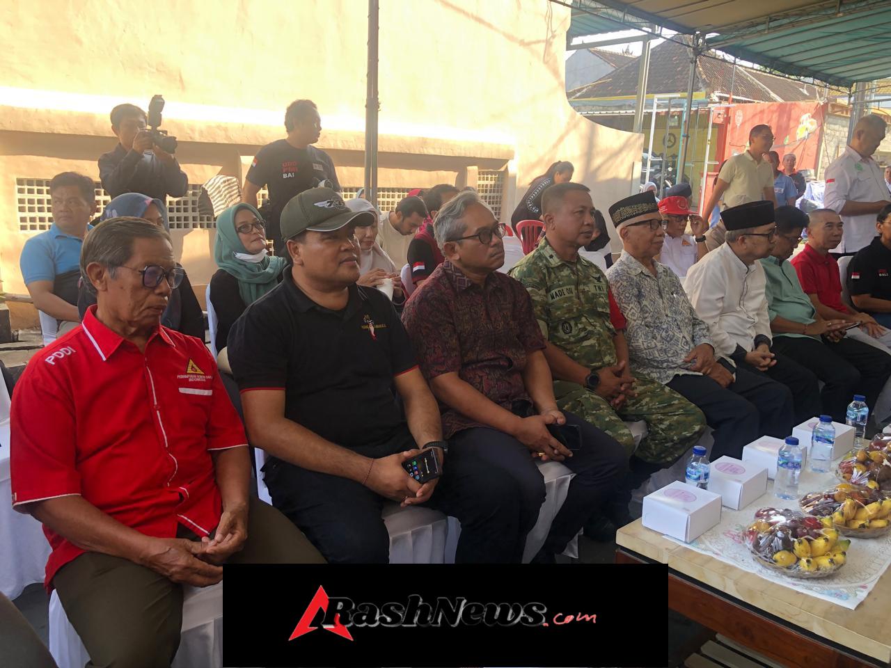 Peringati HUT ke-47, PPDI Padang Sambian Raya Sukses Gelar Donor Darah untuk Kemanusiaan