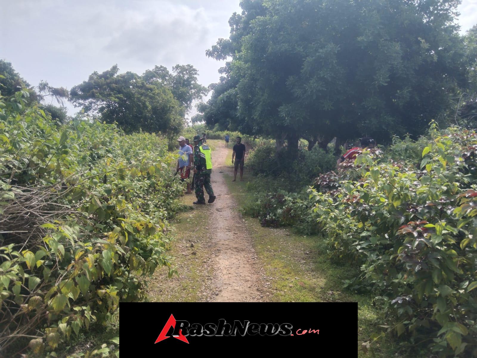 Kegiatan Karya Bakti di Masjid Darul Fatah, Olafulihaa