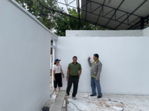 Dandim Kupang Pastikan Pembangunan Koperasi Berjalan Optimal