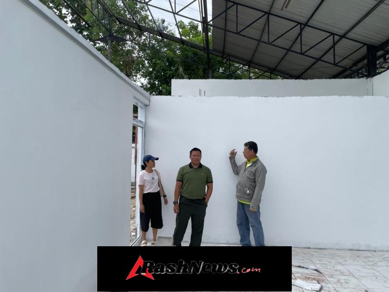 Dandim Kupang Pastikan Pembangunan Koperasi Berjalan Optimal