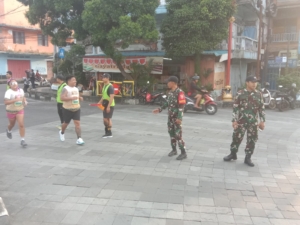 Letkol Sidik Pramono Terjunkan Personel Sukseskan Klungkung Run 2026, Run In The Heritage Of Bali