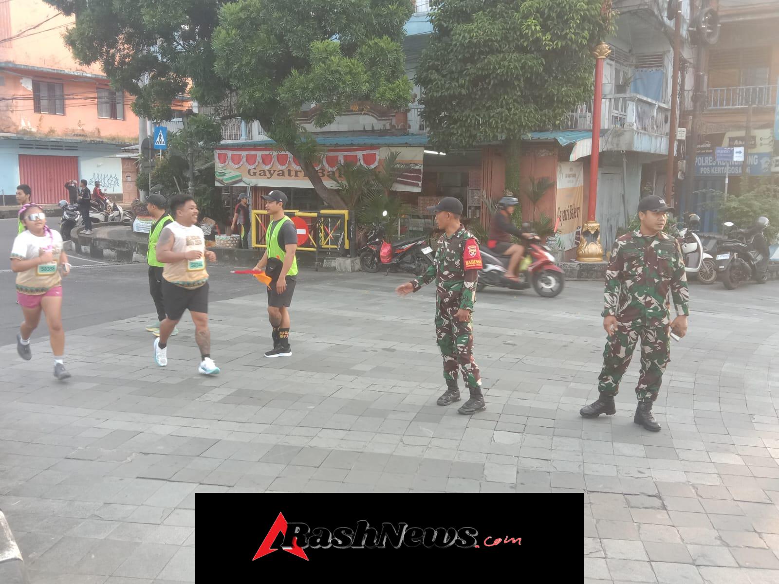 Letkol Sidik Pramono Terjunkan Personel Sukseskan Klungkung Run 2026, Run In The Heritage Of Bali