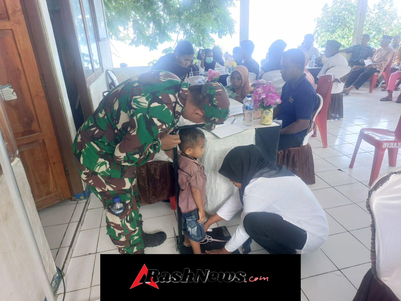 Babinsa Koramil Nagawutung Hadir di Tengah Masyarakat pada Kegiatan ILP