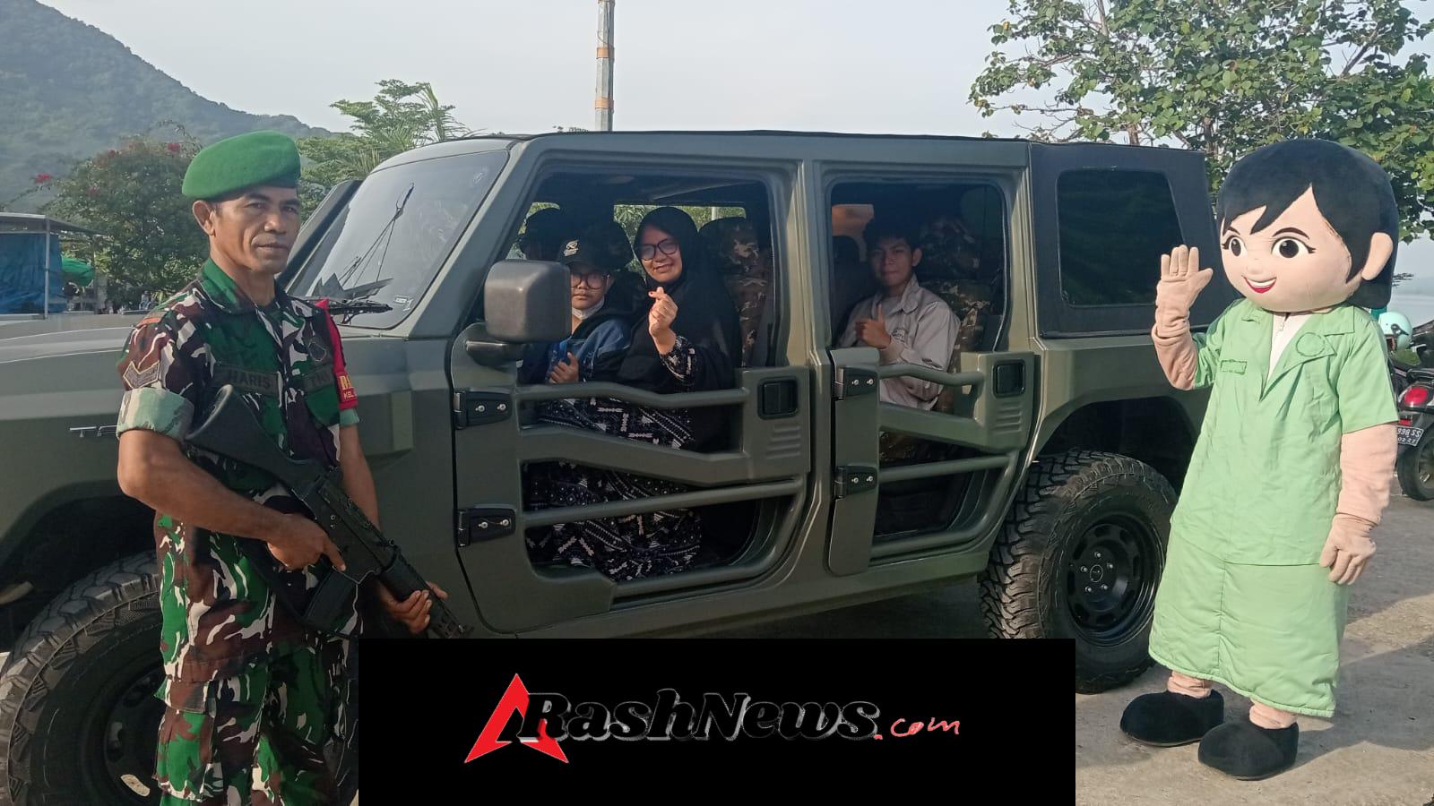 Safari Mobil Maung di Kota Bima Dihadiri 100 Peserta, Perkenalkan Produk Anak Bangsa