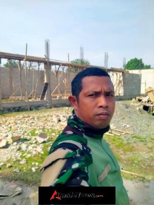 Babinsa Pastikan Koperasi Merah Putih Desa Dasan Anyar Berjalan Tertib