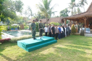 Menyatu Dengan Alam, Korem 163/Wira Satya Bergerak Selamatkan Danau Yeh Malet