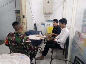 Babinsa Lenek Kalibambang Gandeng Pemuda, Perkuat Sinergi Menjaga Ketertiban Wilayah