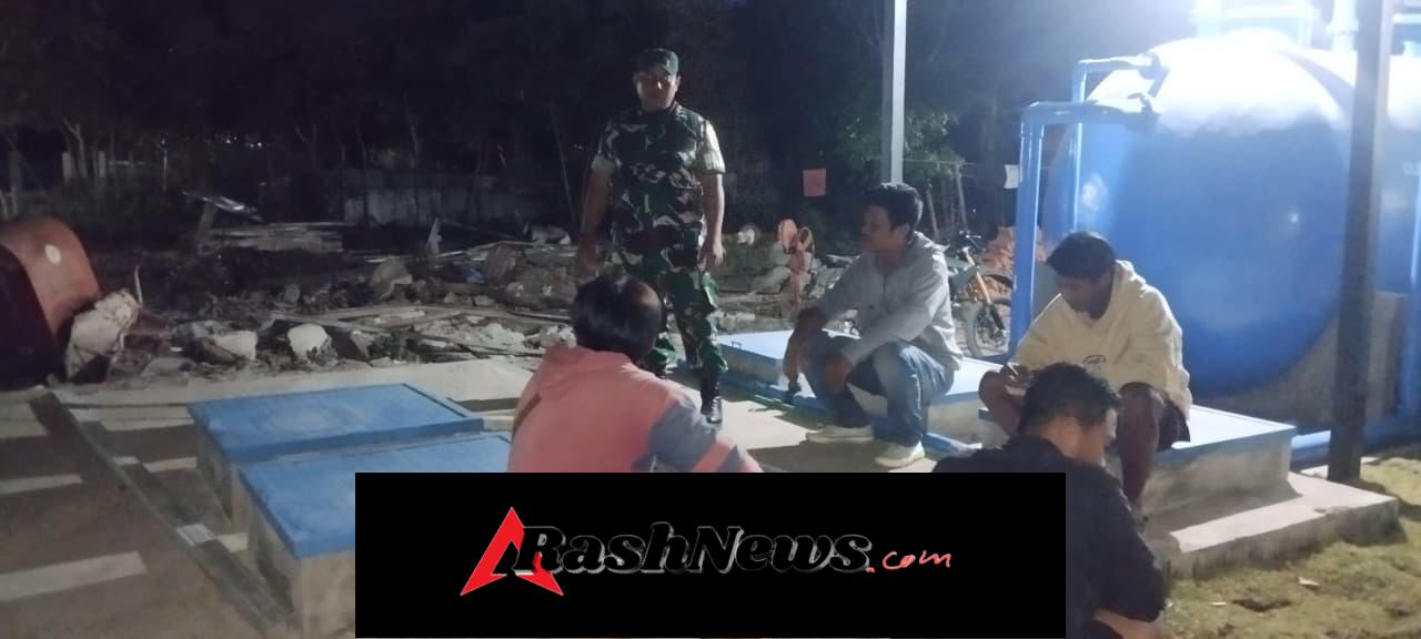 Koramil 1628-02/Sekongkang Tingkatkan Keamanan Lewat Patroli Rutin