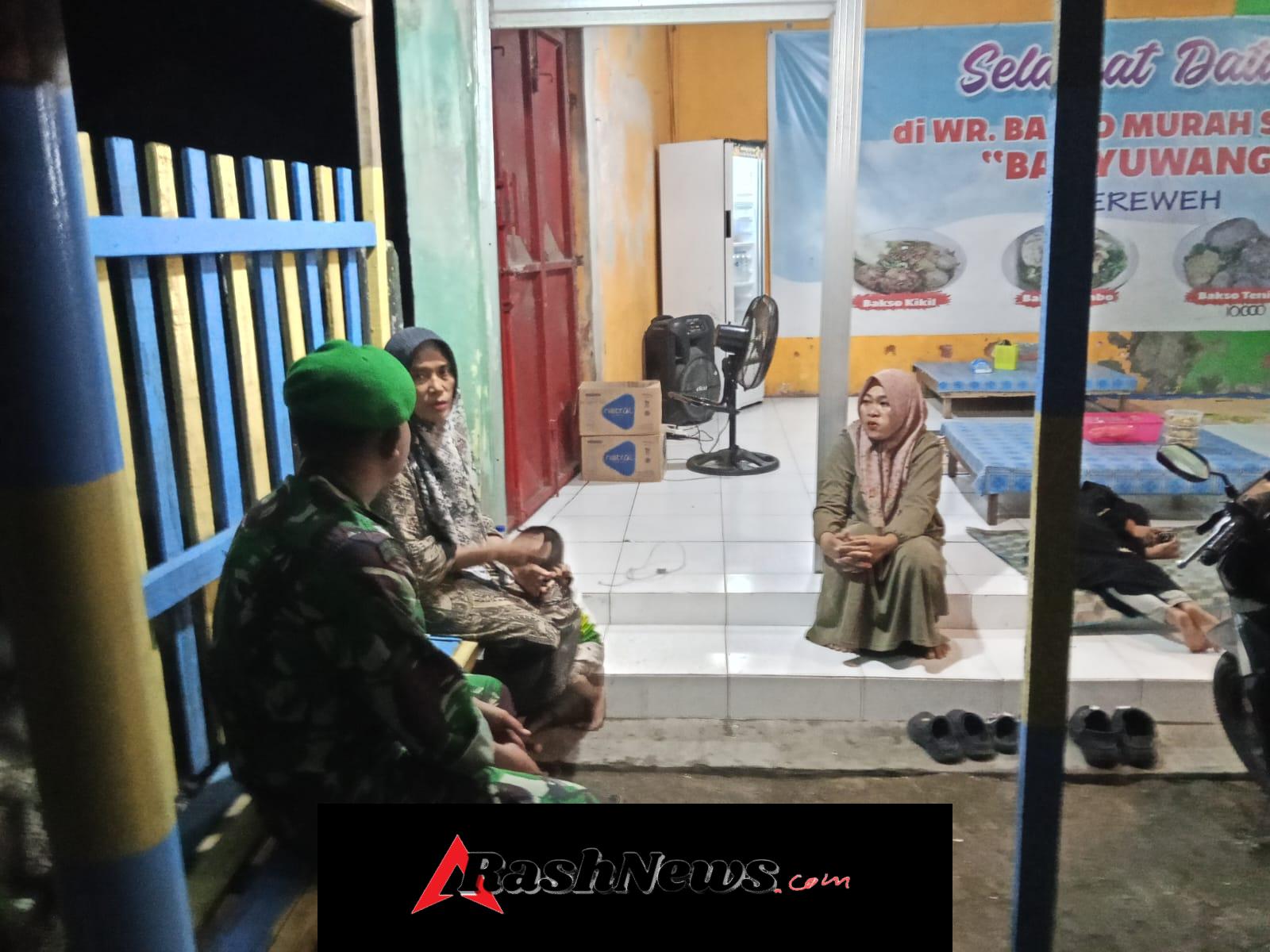 Koramil Jereweh Tingkatkan Keamanan Wilayah Melalui Patroli Rutin