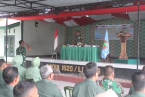 Melalui Semangat Kebersamaan, Kodim Loteng Komitmen Sejahterahkan Anggota Melalui Koperasi
