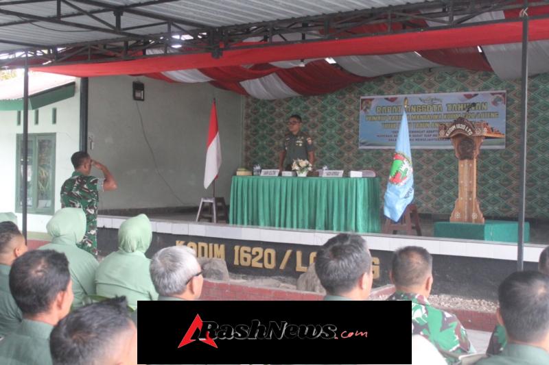 Melalui Semangat Kebersamaan, Kodim Loteng Komitmen Sejahterahkan Anggota Melalui Koperasi