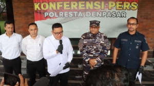 Pelaku Jual Beli Senjata Api Ilegal Diamankan, Polresta Denpasar Lakukan Proses Hukum Lanjutan