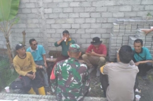 Babinsa Kalijaga Selatan Gerakkan Warga Dukung Program Pemerintah dan Ketahanan Pangan Desa