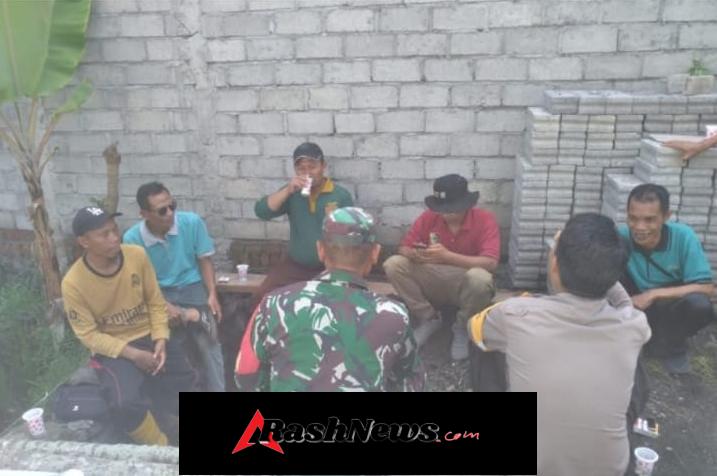 Babinsa Kalijaga Selatan Gerakkan Warga Dukung Program Pemerintah dan Ketahanan Pangan Desa