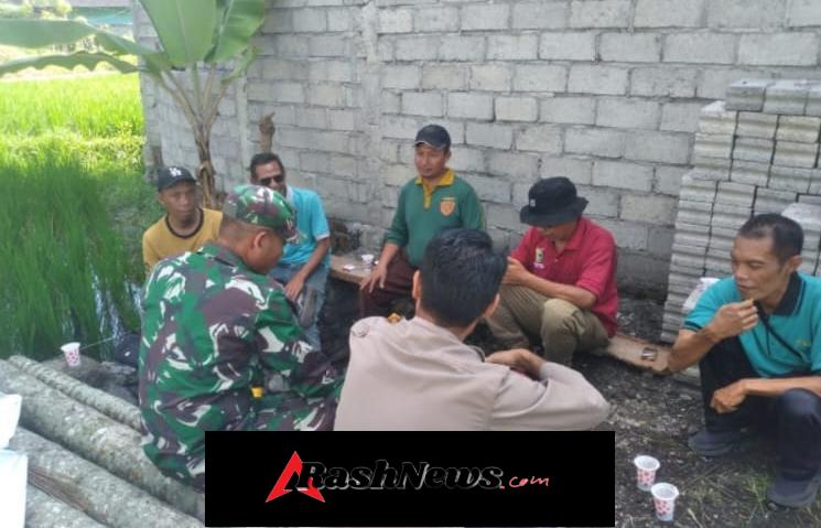 Melalui Pendampingan Babinsa, Warga Kalijaga Selatan Siap Sukseskan Ketahanan Pangan Nasional