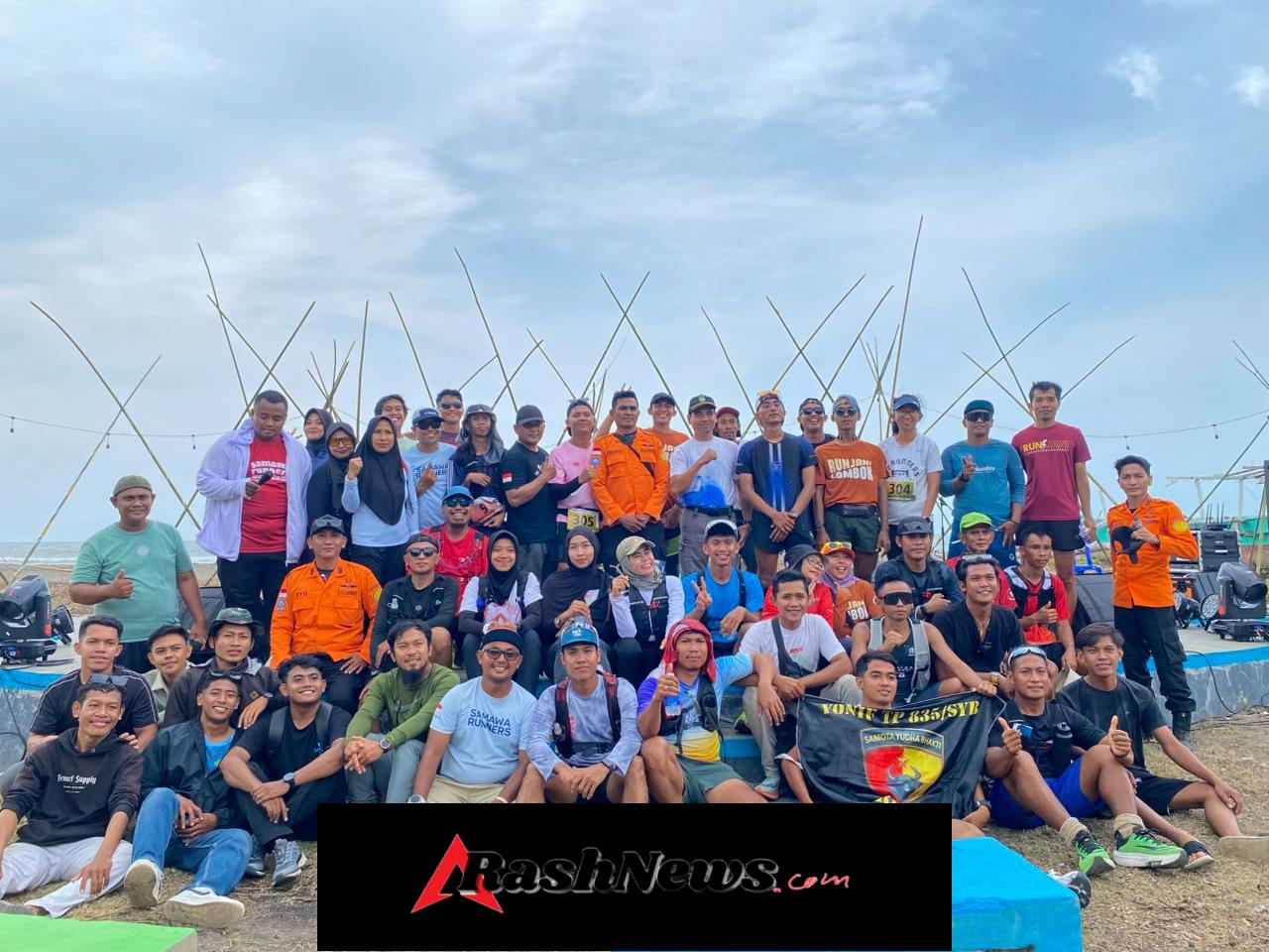 Ultra Charity Run 67K: Simbol Ketangguhan dan Kepedulian Prajurit Samota untuk Kabupaten Sumbawa