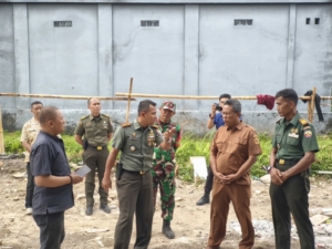 Kawal Program Nasional, Dandim 1616/Gianyar Tinjau Pembangunan KDKMP di Blahbatuh