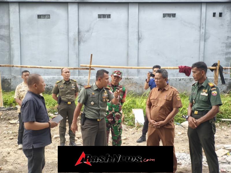 Kawal Program Nasional, Dandim 1616/Gianyar Tinjau Pembangunan KDKMP di Blahbatuh