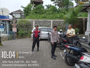 Polsek Selat Gelar Patroli untuk Jaga Keamanan Wilayah