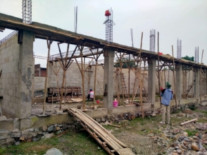 Babinsa Dasan Anyar Awasi Kegiatan Koperasi Merah Putih