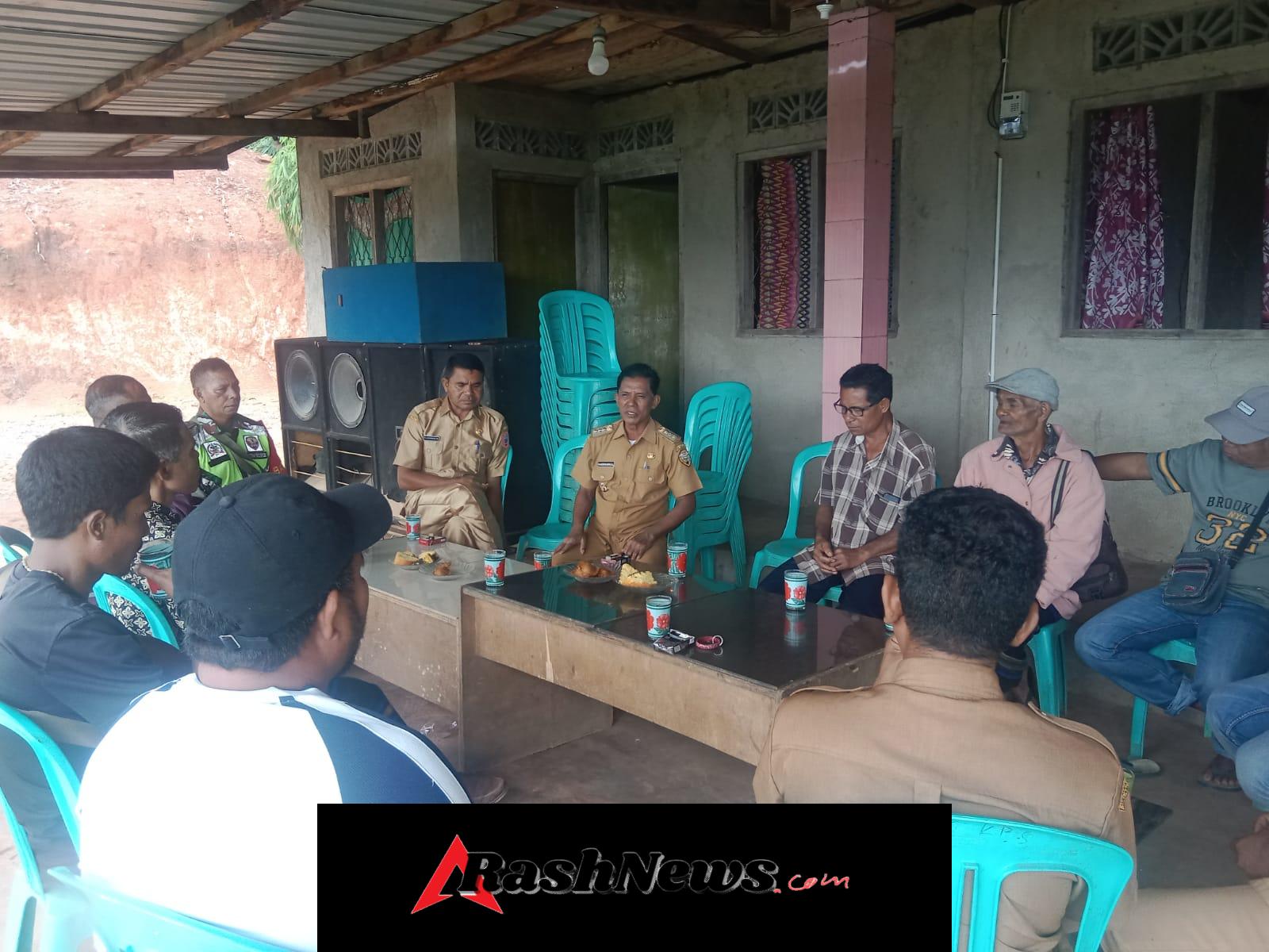 Komsos Babinsa di Desa Kebesani, Masyarakat Sambut Antusias