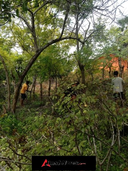 Pastikan Kesiapan Lokasi, Babinsa Koramil Batutua Dampingi Penataan KDKMP Desa Sakubatun