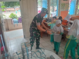 Pembagian MBG di Kota Bima Dilaksanakan Bertahap di 18 Sekolah