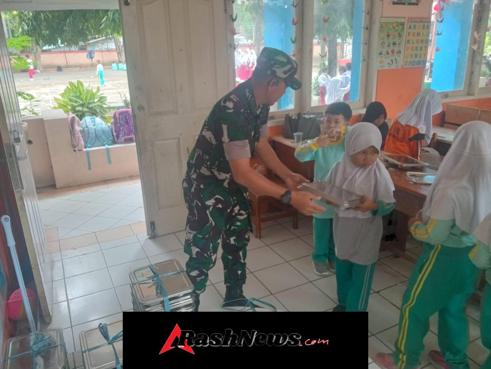 Pembagian MBG di Kota Bima Dilaksanakan Bertahap di 18 Sekolah