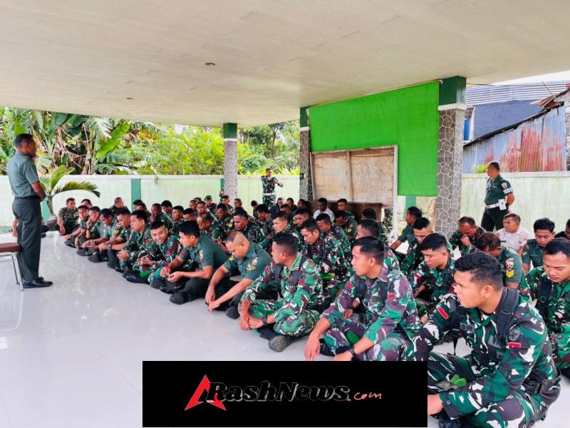 Dandim 1613/Sumba Barat Ingatkan Prajurit Tingkatkan Disiplin dan Jadi Solusi Masyarakat